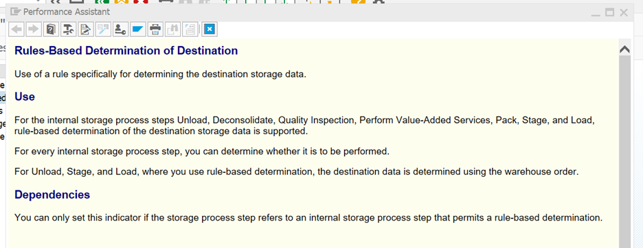 SAP EWM work center determination for deconsolidation_04